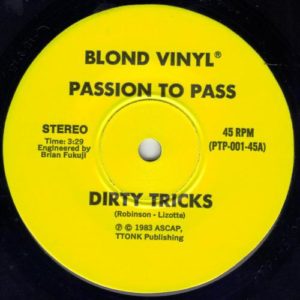 Passion to Pass - Dirty Tricks record side A