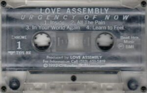 Love Assembly - Urgency of Now tape