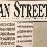 Undercover, Sincerely Paul, and The Prayer Chain concert review in Mean Street Magazine
