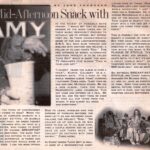 Breakfast With Amy article from True News