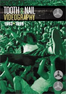Tooth & Nail Videography DVD cover
