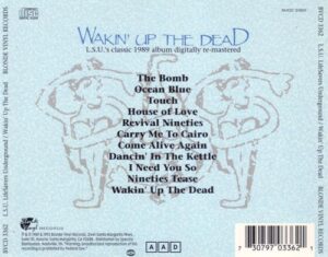 Lifesavers Underground - Wakin' Up the Dead (1992 CD tray)