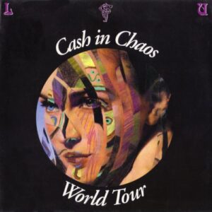 LSU Cash in Chaos - World Tour (CD cover 1)