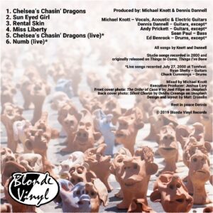 Strung Gurus - Chelsea's Chasin' Dragons EP - Front Cover