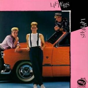 The Lifters - The Lifters front cover