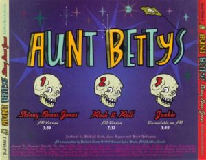 Aunt Bettys - Skinny Bones Jones - Tray