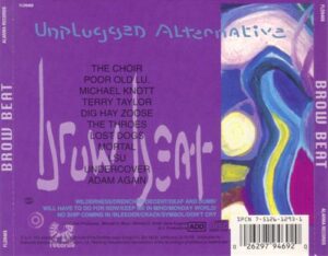 Brow Beat: Unplugged Alternative - tray