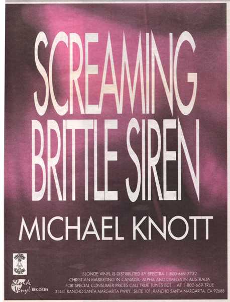 Screaming Brittle Siren Ad 1992