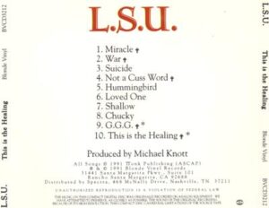 L.S.U. - This is the Healing tray