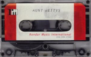 Aunt Bettys - Demo # 3 - Tape