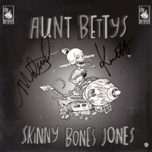 Aunt Bettys - Skinny Bones Jones (vinyl single) - Cover 1