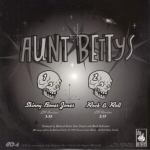 Aunt Bettys - Skinny Bones Jones (vinyl single) - Cover 2