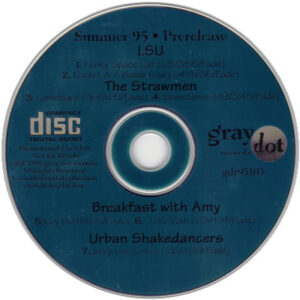 Gray Dot Records Summer 95 Sampler - Disc