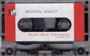 Michael Knott - Industry Demo (Rondor) - Tape