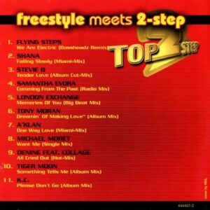 Freestyle Meets 2-Step - cover 2