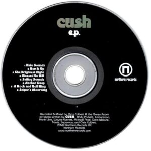 Cush - ep - disc