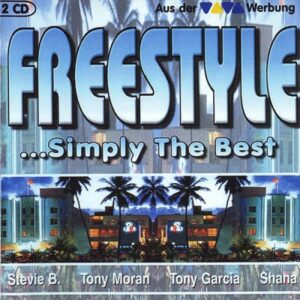 Freestyle ...Simply the Best - cover 1