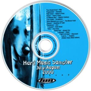 HM Magazine Sampler July/August 2000 disc