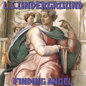 L.S.U. - Finding Angel re-issue cover