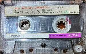 HDV Records Tape Example